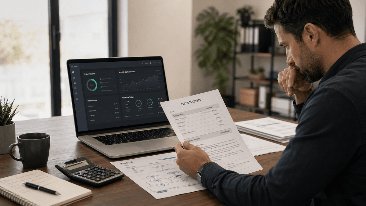 The Hidden Costs of AI Automation Most Businesses Don't See Until It's Too Late