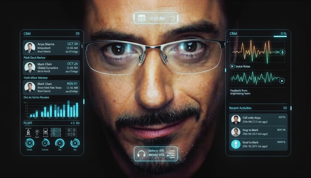 AI Voice-Activated Personal CRM